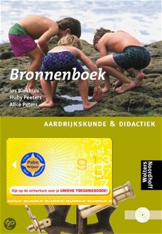 Jos Blokhuis -Aardrijkskunde & Didactiek / Bronnenboek met CDRom