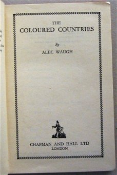 The Coloured Countries 1933 Alec Waugh Reisverhaal