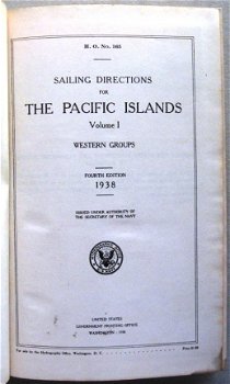 Sailing Directions for the Pacific Islands 1938 Volume I - 3