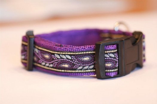 Zachte Cushioned Webbing halsband. - 2