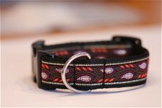 Zachte  Cushioned  Webbing halsband.