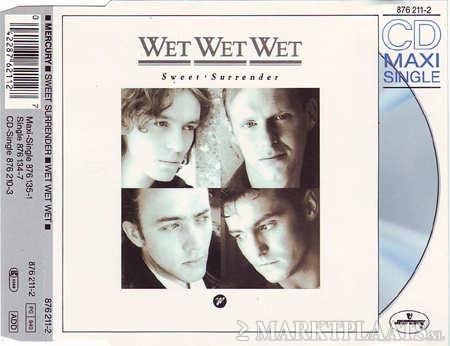 Wet Wet Wet - Sweet Surrender 4 Track CDSingle - 1