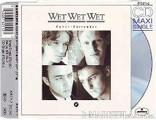 Wet Wet Wet - Sweet Surrender 4 Track CDSingle