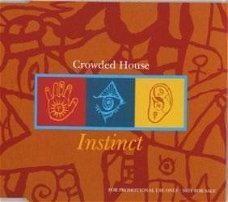 CROWDED HOUSE Instinct Promo CDSingle 1 Track
