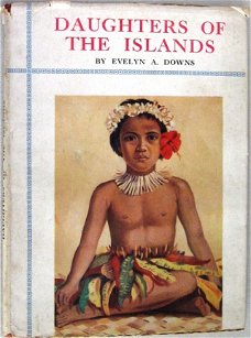 Daughters of the Islands 1944 Evelyn Downs Samoa Pacific