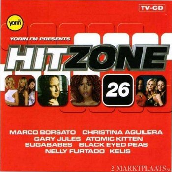 Yorin FM - Hitzone 26 (CD) - 1