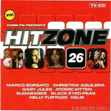 Yorin FM - Hitzone 26  (CD)