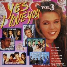 Yes I Love You Volume 3 VerzamelCD - 1