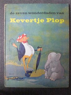 Kevertje Plop de zeven wonderdaden Jean Dulieu Albert Heijn