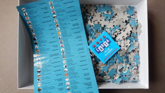 Canon de puzzel - toen en nu - Afbeelding 2