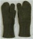 Handschoenen Binnenvoering, Winter, Koninklijke Landmacht, jaren'70/'80.(Nr.2) - 2 - Thumbnail