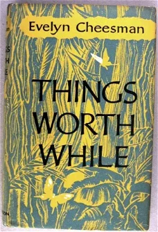 Things Worth While HC Cheesman Pacific 1e New Hebrides R6727