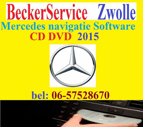 Nieuwste Mercedes Comand Audio 50 Aps navigatie cd dvd 2015 - nr. 1