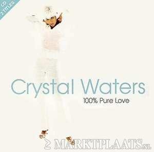 Crystal Waters - 100% Pure Love 2 Track CDSingle - 1