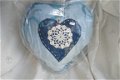 Valentijnshart Handgemaakte harten van stof diverse modellen van 11 tot 28 cm Hart 1 30 cm 5 eur - 2 - Thumbnail
