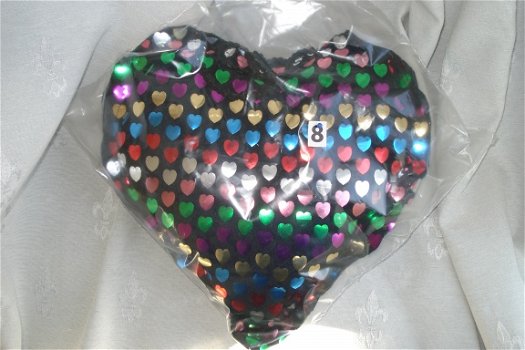 Valentijnshart Handgemaakte harten van stof diverse modellen van 11 tot 28 cm Hart 1 30 cm 5 eur - 8