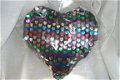 Valentijnshart Handgemaakte harten van stof diverse modellen van 11 tot 28 cm Hart 1 30 cm 5 eur - 8 - Thumbnail