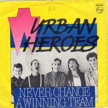 Urban Heroes : Never change a winning team (1983) - 1