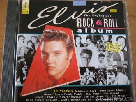 Elvis Presley - The Definitive Rock & Roll Album (CD) - 1