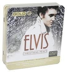 Elvis Presley - Christmas Peace (2 CD) (Nieuw/Gesealed) Collectorsitems in Speciale Tin Can - 1