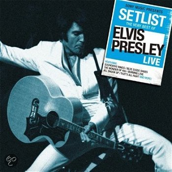 Elvis Presley -Setlist: The Very Best Of Elvis Presley Live (Nieuw/Gesealed) Import - 1