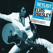 Elvis Presley -Setlist: The Very Best Of Elvis Presley Live (Nieuw/Gesealed) Import