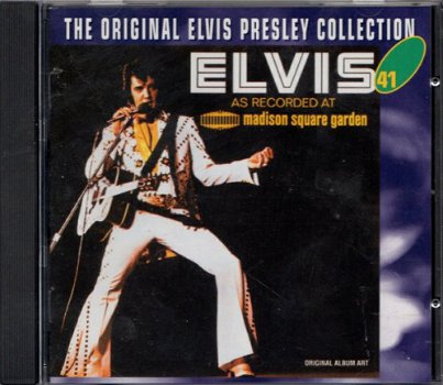 Elvis Presley - As Recorded At Madison Square Garden (CD) 41 - 1