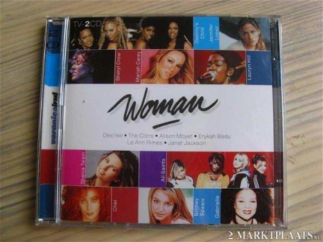 Woman VerzamelCD (2 CD) - 1