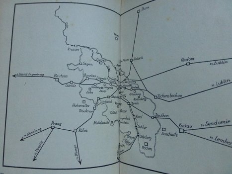De groote trek naar het oosten, Hamer uitgeverij 1942 - 4