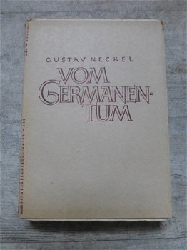vom Germanentum - 1