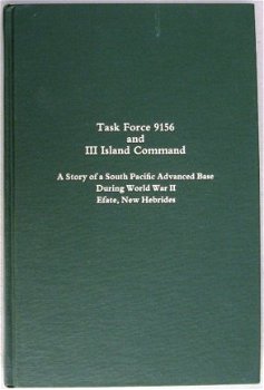 Task Force 9156 & III Island Command HC WO2 New Hebrides - 2