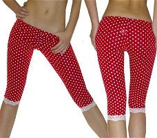 Capri legging met polkadots ANV46