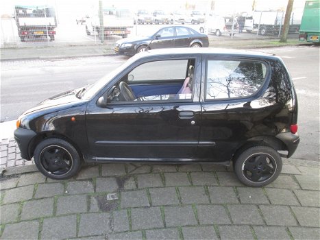 Fiat Seicento 1.1 2001 Zwart Plaatwerk en Onderdelen - 4