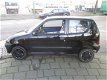 Fiat Seicento 1.1 2001 Zwart Plaatwerk en Onderdelen - 4 - Thumbnail