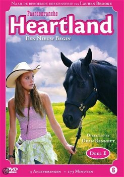 Heartland - Deel 1 (Nieuw/Gesealed) met oa Amber Marshall - 1