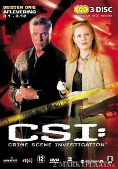 CSI - Seizoen 3 Deel 1 (3DVD) - 1