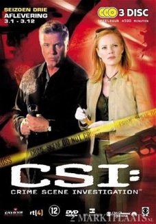 CSI - Seizoen 3 Deel 1 (3DVD)