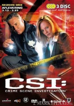 CSI - Seizoen 3 Deel 2 (3DVD) - 1