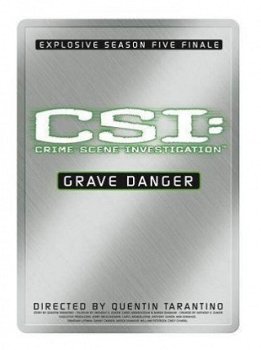 CSI Meets Tarantino - Grave Danger (DVD in Steelcase) - 1