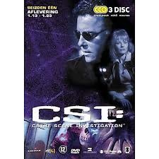 CSI: Crime Scene Investigation - Seizoen 1 (Deel 2) (Nieuw/Gesealed)