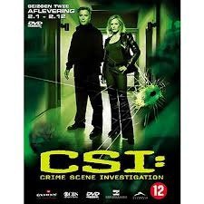 CSI: Crime Scene Investigation - Seizoen 2 Deel 1 ( 3 DVD) - 1