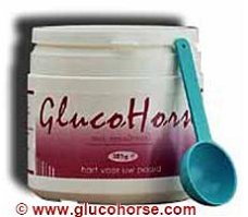 GlucoHorse : glucosamine voor soepele paardengewrichten !