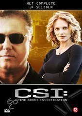 CSI: Crime Scene Investigation - Seizoen 3 (6 DVDBox) - 1