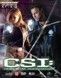CSI: Crime Scene Investigation - Seizoen 4 Deel 1 ( 3 DVDBox) - 1