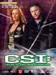 CSI: Crime Scene Investigation - Seizoen 4 Deel 2 ( 3 DVDBox) - 1