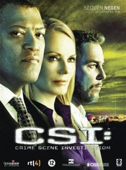 CSI: Crime Scene Investigation - Seizoen 9 Deel 1 ( 3 DVD) - 1
