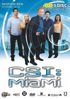 CSI: Miami - Seizoen 1 (Deel 2) (3 DVD)