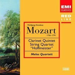 Wolfgang Amadeus Mozart -Clarinet Quintet K.581 Melos Quartett - 1