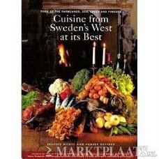 Cuisine From Sweden's West at its Best (Food of the Farmlands, Sea, Lakes and Forests) (Hardcover/Ge