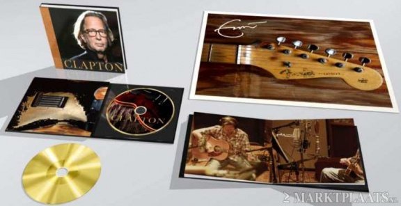 Eric Clapton - Clapton (Nieuw/Gesealed) (Golddisc Collectors item met Litho, IMPORT) - 1